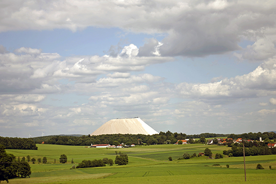 Blick auf den Monte Kali
