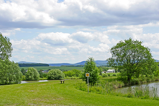 Spazierwege in der Nähe